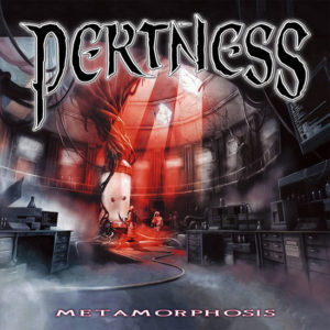 Pertness – Metamorphosis (CD Cover Artwork)