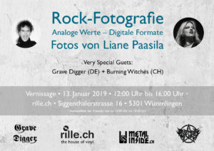 Rock-Fotografie - Vernissage - Rille 2018