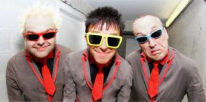 The Toy Dolls - Komplex 457 Zürich 2018