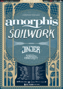 Amorphis - European Tour 2019 all Dates