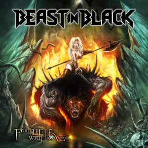 Beast In Black - From Hell With Love - (CD Cover Artwork)