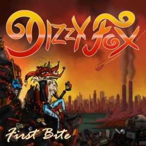 Dizzy Fox – First Bite (CD Cover Artwork)