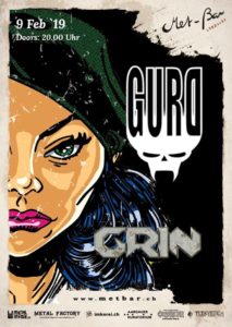 Gurd - Met-Bar Lenzburg 2019 (Flyer)