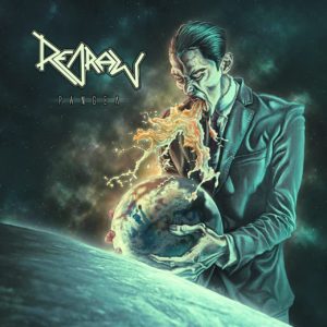 ReDraw – Pangea (CD Cover Artwork)