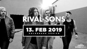 Rival Sons - Volkshaus Zürich 2019