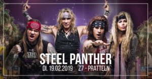 Steel Panther - Z7 Pratteln 2019