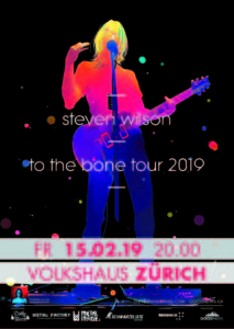 Steven Wilson - Volkshaus Zürich 2019