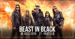 Beast in Black - Z7 Pratteln 2019