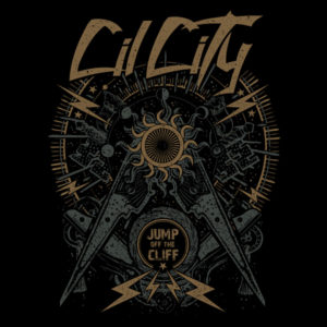 Cil City – Jump Off The Cliff (CD Cover Artwork)