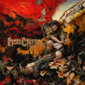 Hate Eternal - Infernus (CD Cover Artwork)