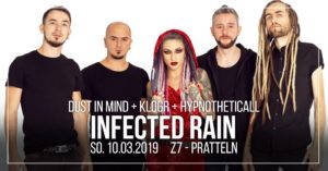 Infected Rain - Z7 Pratteln 2019