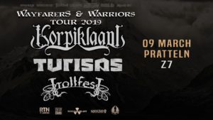 Korpiklaani - Z7 Pratteln 2019