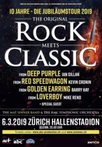 Rock Meets Classic 2019 - Hallenstadion Zürich