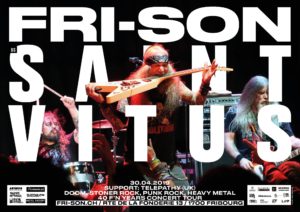 Saint Vitus - Fri-Son Fribourg 2019 (Flyer)