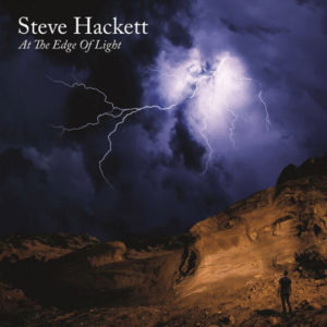 Steve Hackett - At The Edge Of Light (CD Cover Artwork)