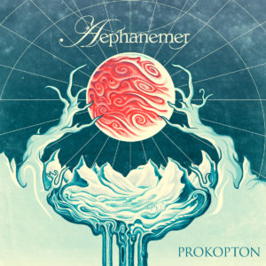 Aephanemer – Prokopton (CD Cover Artwork)