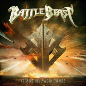 Battle Beast - No More Hollywood Endings (CD Cover Artwork)