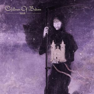 Children Of Bodom - Hexed (CD Cover Artwork)