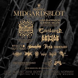 Midgardsblot Metalfestival 2019