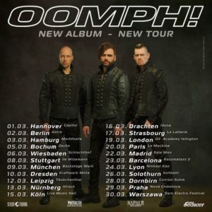 Oomph! - Tour 2019 - Kofmehl Solothurn