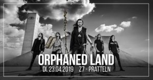 Orphaned Land - Z7 Pratteln 2019