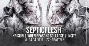 Septicflesh - Z7 Pratteln 2019