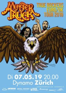 Monster Truck - Dynamo Zürich 2019 (Flyer)