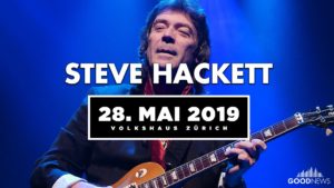 Steve Hackett - Volkshaus Zürich 2019