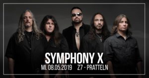 Symphony X - Z7 Pratteln 2019