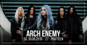 Arch Enemy - Z7 Pratteln 2019