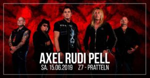 Axel Rudi Pell - Z7 Pratteln 2019