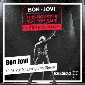 Bon Jovi - Letzigrund Zürich 2019