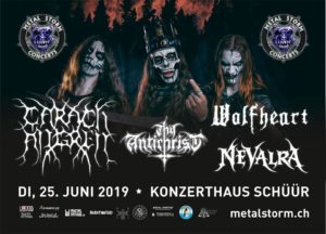 Carach Angren - Schüür Luzern 2019