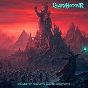 Gloryhammer - Legends from beyond the galactic terrorvortex (CD Cover Artwork)