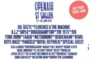 Die Ärzte - Openair St. Gallen 2019