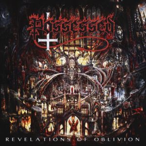 Possessed – Revelations Of Oblivion (CD Cover Artwork)