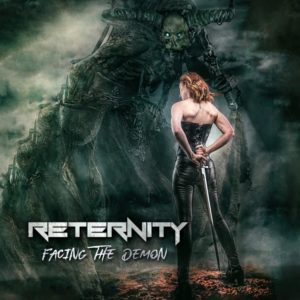 Reternity - Facing the Demon (CD Cover Artwork)