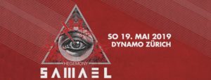 Samael - Dynamo Zürich 2019