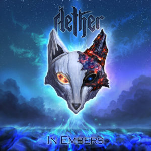 Aether – In Embers (CD Cover Artwork)