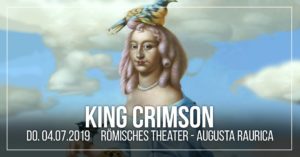 King Crimson - Theater Augusta Raurica 2019