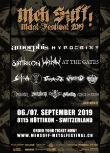 Meh Suff! Metal Festival 2019 (Flyer)