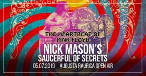 Nick Mason's Saucerful Of Secrets - Theater Augusta Raurica 2019