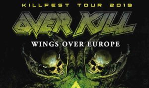 Overkill - Gaswerk Winterthur 2019