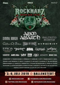 Rockharz Open Air 2019 - Ballenstedt D (Flyer)