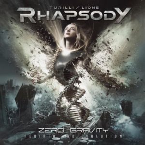 Turilli Lione Rhapsody - Zero Gravity (CD Cover Artwork)
