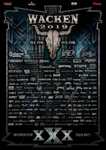 Wacken Open Air 2019 (Flyer)