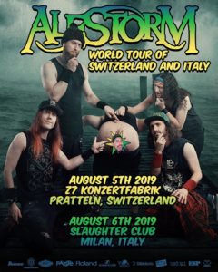 Alestorm - Switzaly - Z7 Pratteln 2019