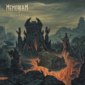 Memoriam – Requiem For Mankind (CD Cover Artwork)