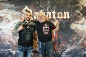 Metalinside.ch - Sabaton - Interview Joakim Brodén 2019 - Foto pam