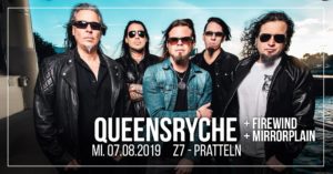 Queensryche - Z7 Pratteln 2019